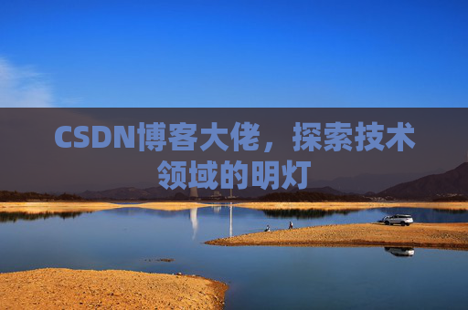 CSDN博客大佬，探索技术领域的明灯